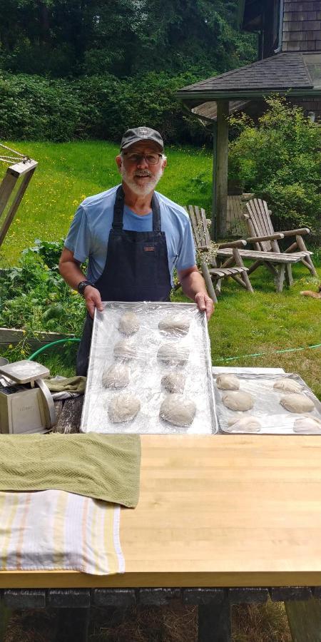 Nettles Farm Hotel Lummi Island Bagian luar foto